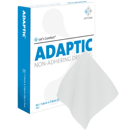 Systagenix ADAPTIC Non-Adhering Dressing 3" x 3"
