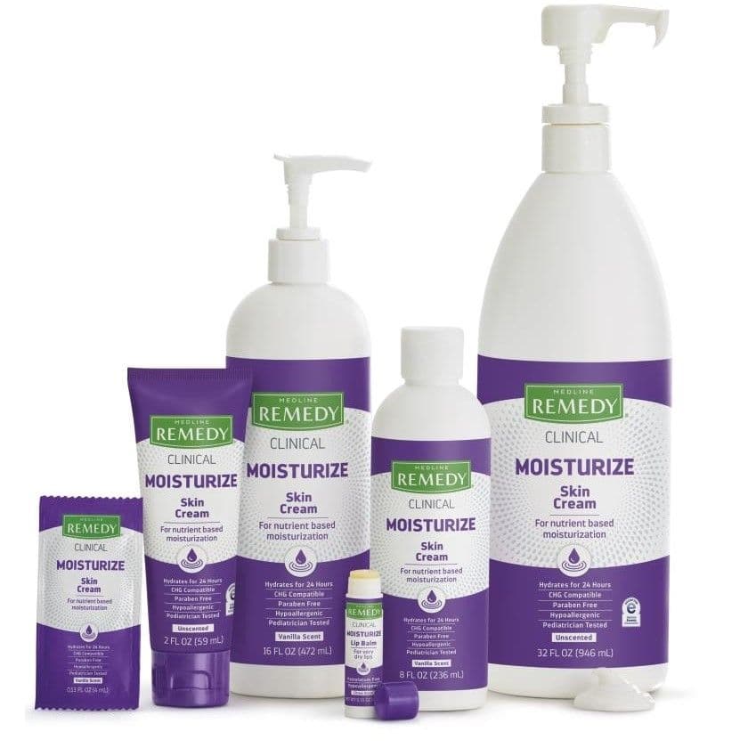Medline Remedy Clinical Moisturize Skin Cream